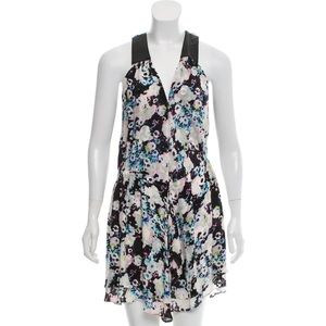 Parker Silk Mini Dress